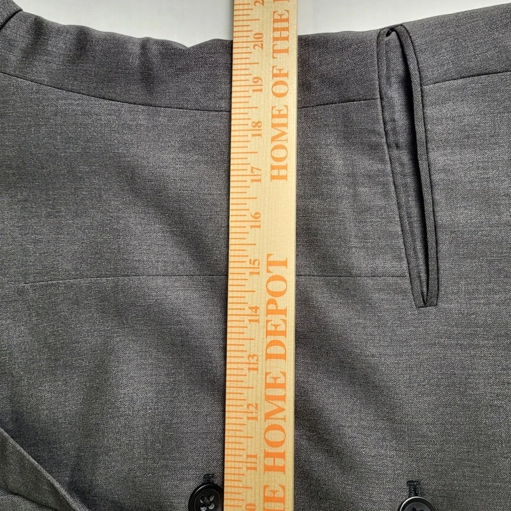 Banana Republic Mens 42R Tailored Fit Wool Gray Blazer 2 button Jacket‎ Italian